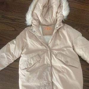 Zara puffer